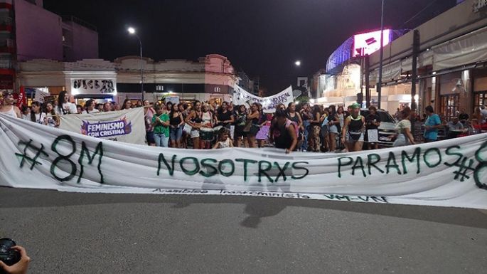 Por derechos, igualdad y justicia