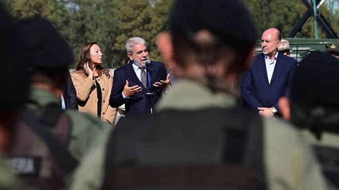 Aníbal Fernández: “Hasta el hueso”