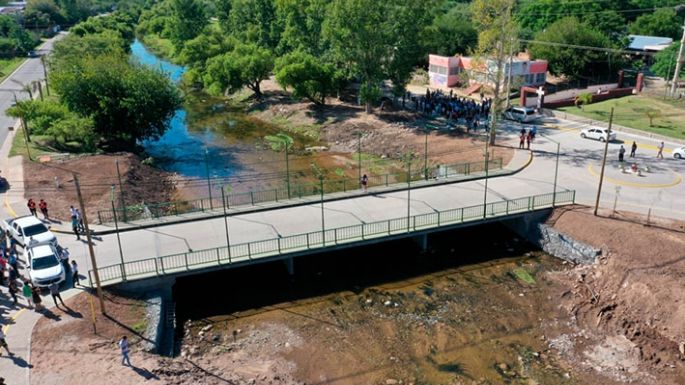 Schiaretti inauguró obras viales