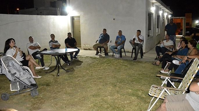 Centros vecinales se unen para pedir por seguridad en los barrios