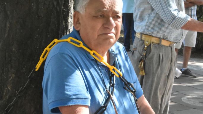 “Estamos maltratados por todos lados”