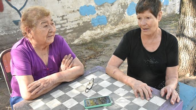 “Agarrar el mundo con las dos manos”