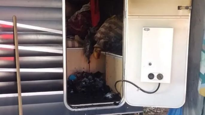 Hallaron muerto a un hombre en una casilla rodante en Embalse