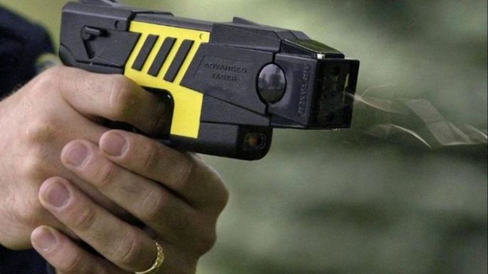 El gobierno nacional autorizó la importación de 60 pistolas Taser para la Ciudad de Buenos Aires