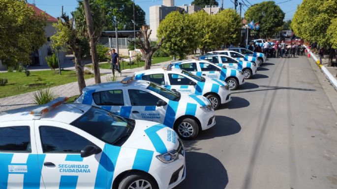 Localidades del Ente Metropolitano recibieron móviles para seguridad urbana