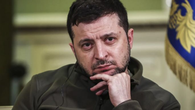 Volodímir Zelenski se quedó sin los Oscar