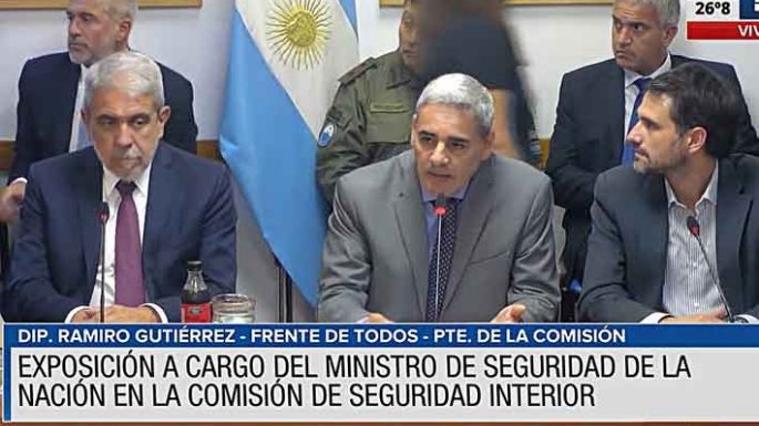 Aníbal Fernández: “yo no me rindo”