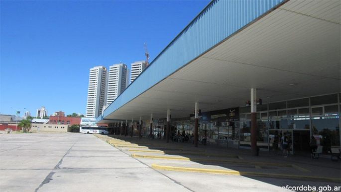 Tiroteo y muerte en la Terminal de Ómnibus
