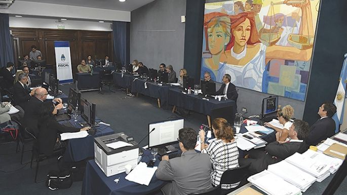 Comenzó el jury contra el fiscal acusado de cobrar coimas