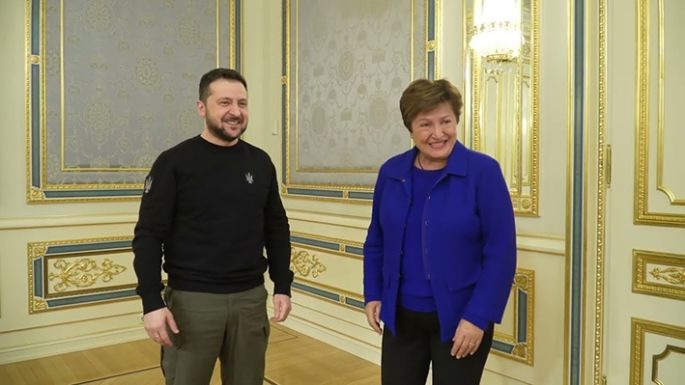 El FMI desembarca en Kiev