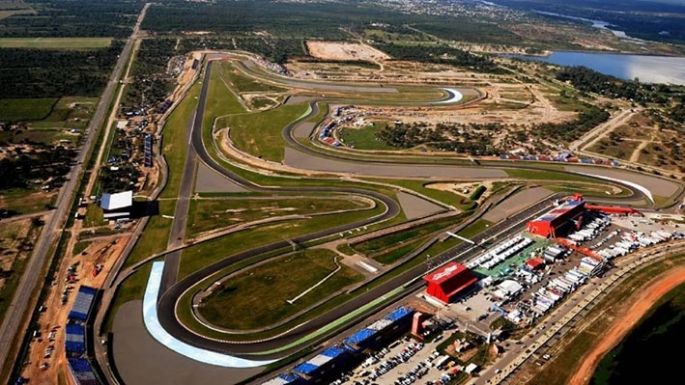 Todo listo en Río Hondo para recibir el GP de Argentina