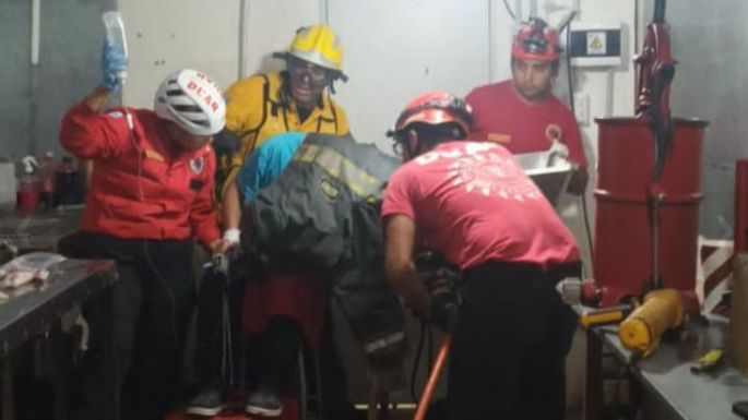 Un carnicero perdió el brazo tras meterlo en una moledora en Córdoba