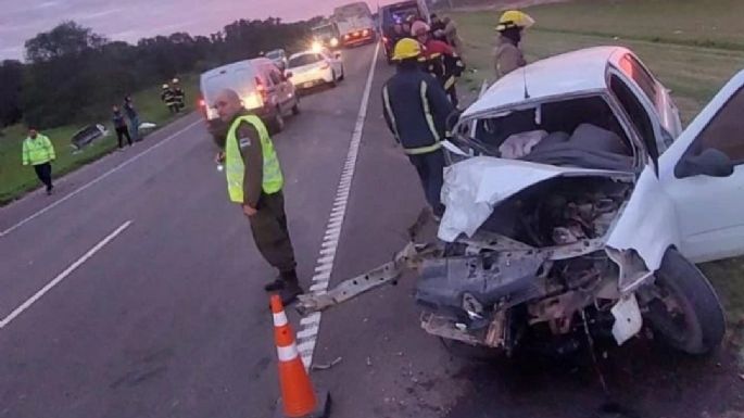 Dos personas hospitalizadas tras protagonizar un accidente
