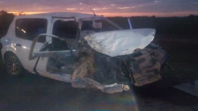 Dos personas hospitalizadas tras protagonizar un accidente