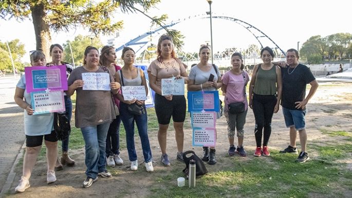 “Había una bestia dentro del aula”