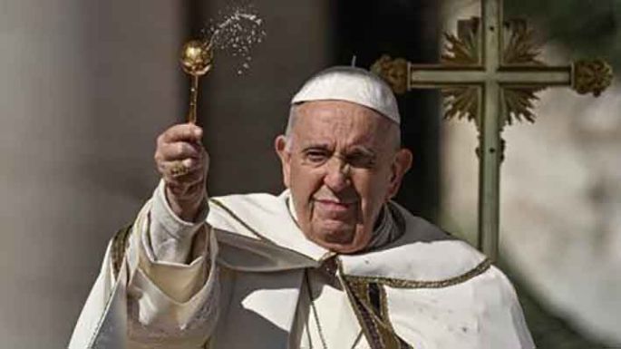 El Papa pidió terminar con las guerras