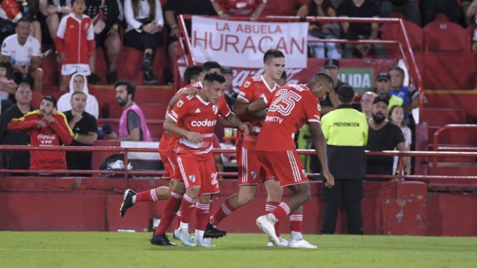 River desinfló al Globo con goles