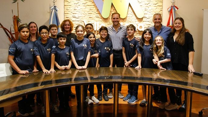 Los chicos contaron sus ideas para 2023
