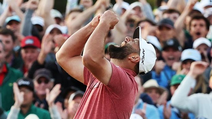 Jon Rahm, el Rey del Masters de Augusta