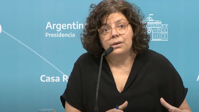 "Estamos en pleno brote", afirmó Vizzotti sobre la situación del dengue