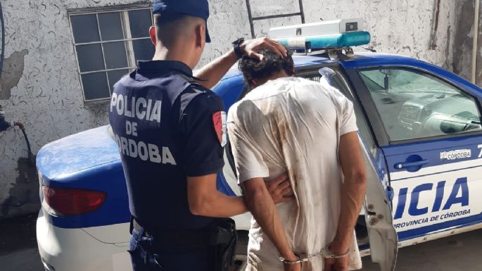 Detuvieron a un hombre por robar en una obra en construcción