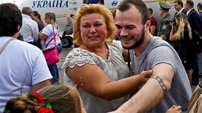 Rusia y Ucrania anunciaron intercambio de prisioneros