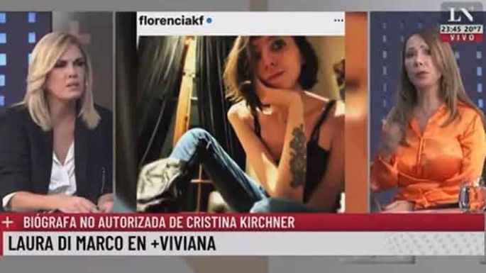 Profesionales calificaron de "aberración" los dichos sobre Florencia Kirchner