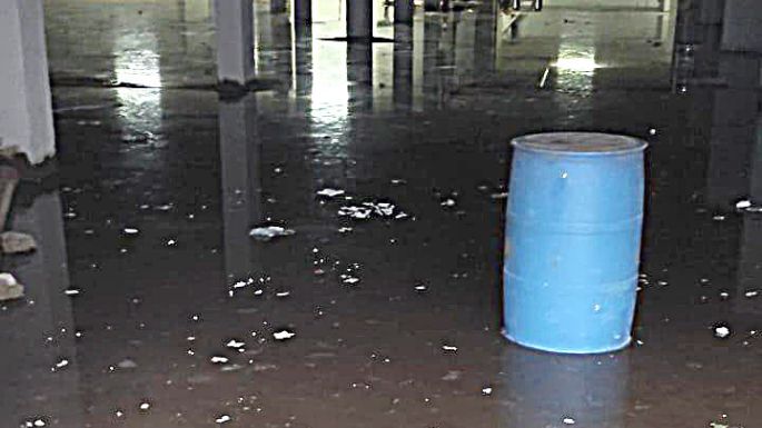“La peor sequía en años, y  estamos al borde de inundarnos”