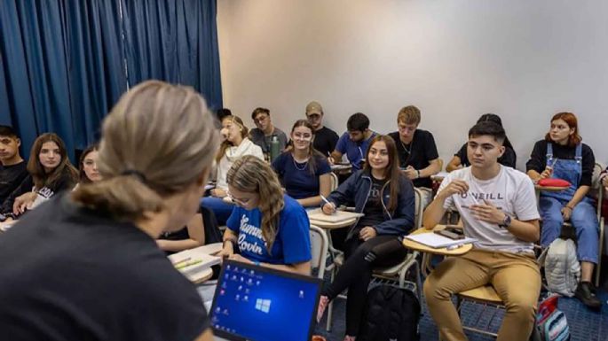 ­­Son más de dos mil alumnos quienes ingresaron a cursar en la UNVM