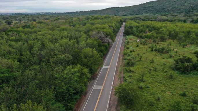 Pavimentan el camino al Pan de Azúcar