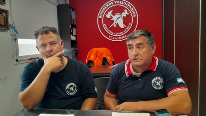Bomberos presentaron las primeras Jornadas Nacionales de Psicología de Emergencia