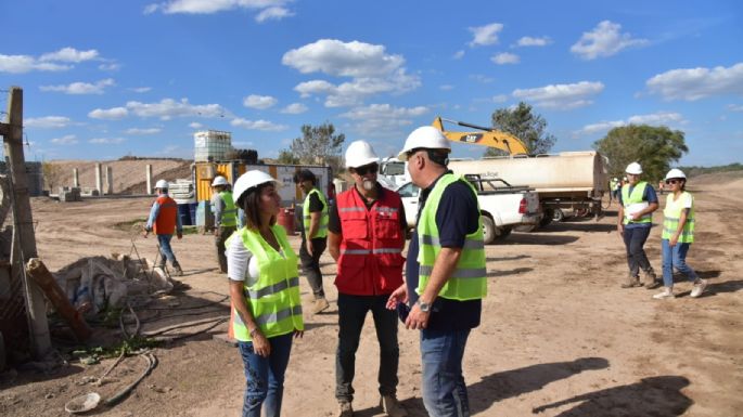Gill recibió a una delegación del BID y del Ministerio de Ambiente