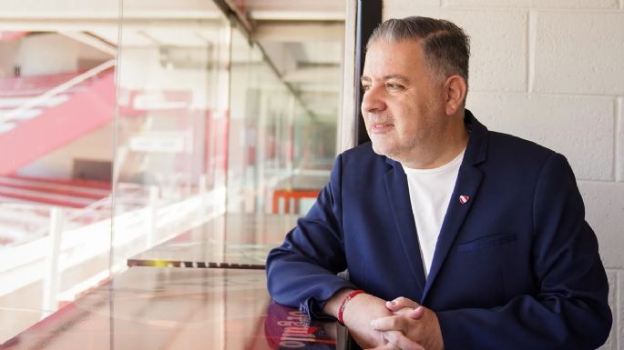 Fabián Doman renunció a la presidencia de Independiente