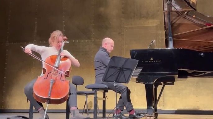 La villamariense Sol Gabetta se lució en Paris junto a Nelson Goerner