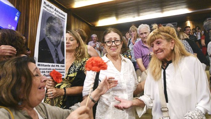 Nueva condena para "el Nabo" Barreiro y otros dos represores: 24 años de prisión