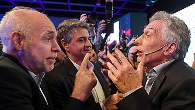 La Rural, con Macri, Bullrich, Larreta, Schiaretti, Pichetto, Morales y Milei