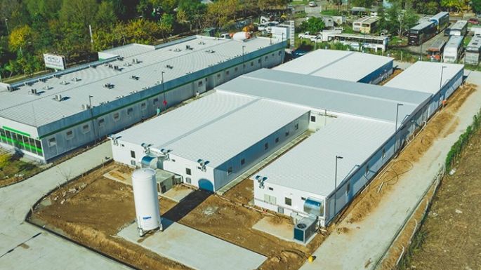 Un premio por los Hospitales modulares en pandemia