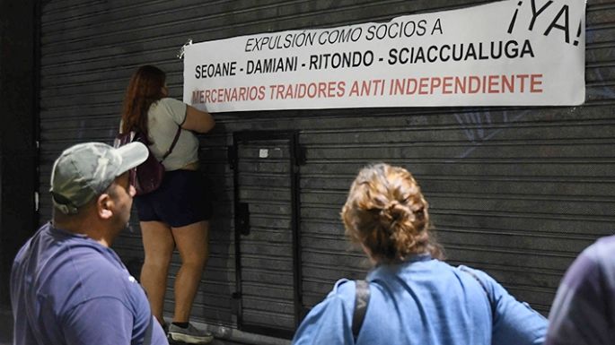 Un Diablo en llamas: se fue el presidente Fabián Doman