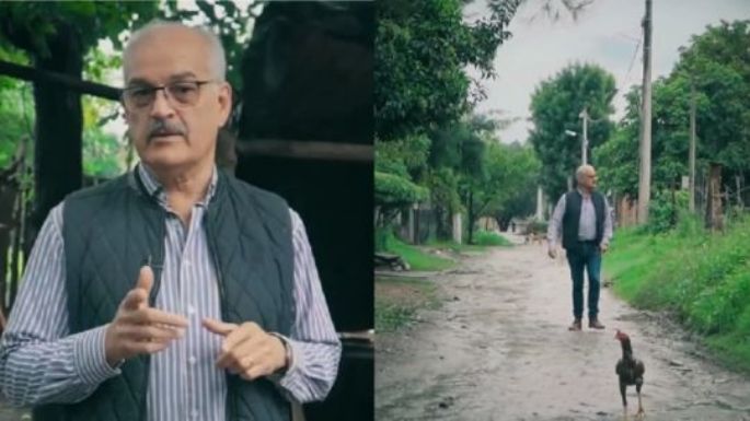 Insólito: un candidato propone "baños dignos donde ir a cagar"