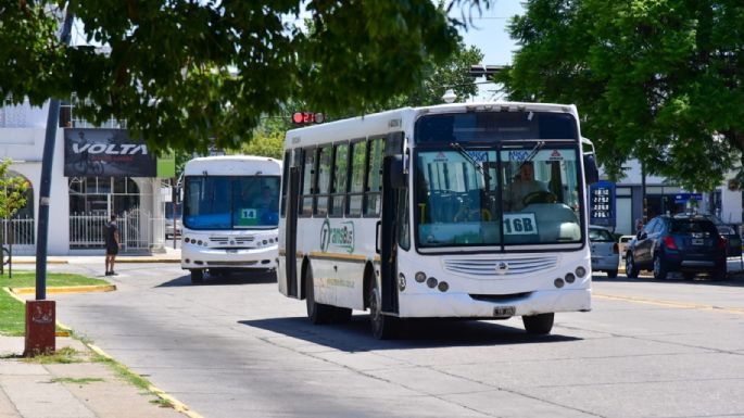 Desde el lunes, refuerzan frecuencias de colectivos urbanos