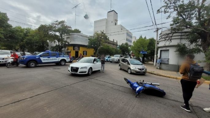 Cuatro accidentes en menos de cuatro horas en la ciudad