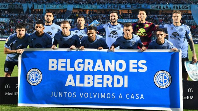 Belgrano celebró con un triunfo la vuelta a su estadio de Alberdi