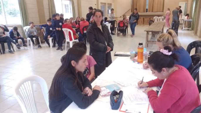 Salud en escuelas rurales