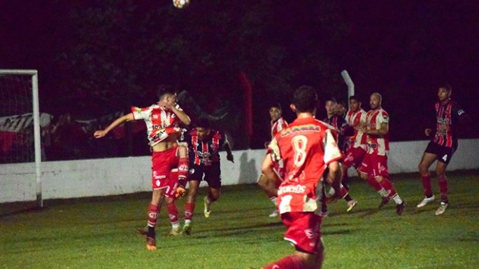 Noche con pocas luces