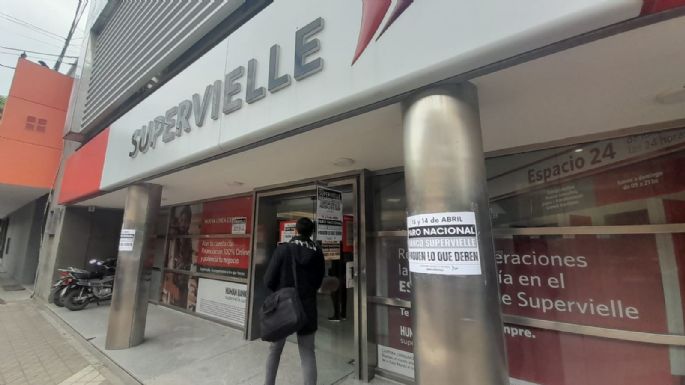 Banco Supervielle: "Es un paro total por 48 horas"
