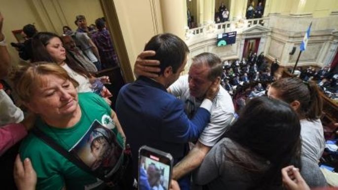 Senado: volvió Cristina de Kirchner y se aprobó la ley Lucio entre otras