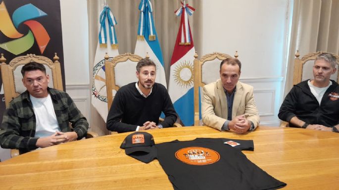 Más de 160 motos Harley arriban a la ciudad desde distintas provincias y países vecinos