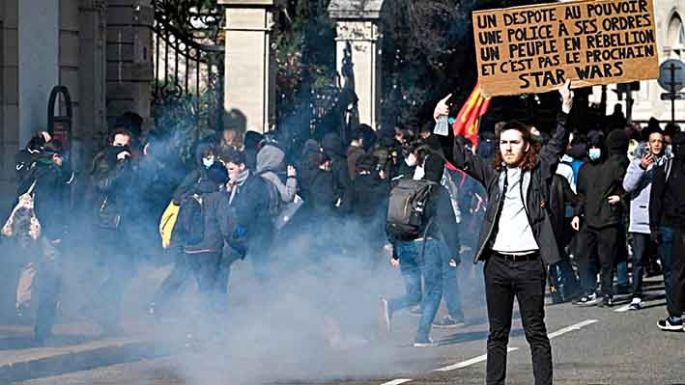 Extreman medidas contra protestas