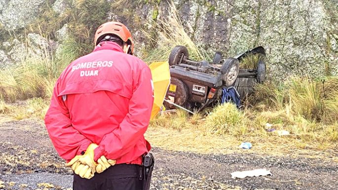 Heridos en la llanura y tragedia en la montaña