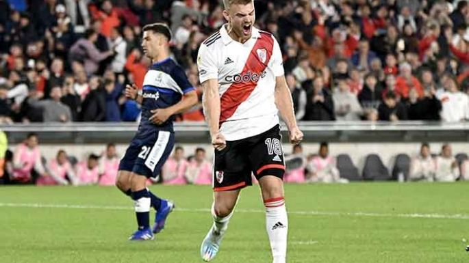 River goleó como puntero